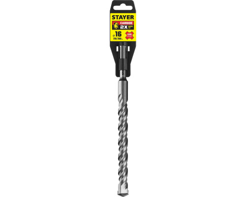STAYER 16 x 260 мм, SDS-plus бур, Professional (2930-260-16)