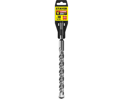 STAYER 18 x 260 мм, SDS-plus бур, Professional (2930-260-18)