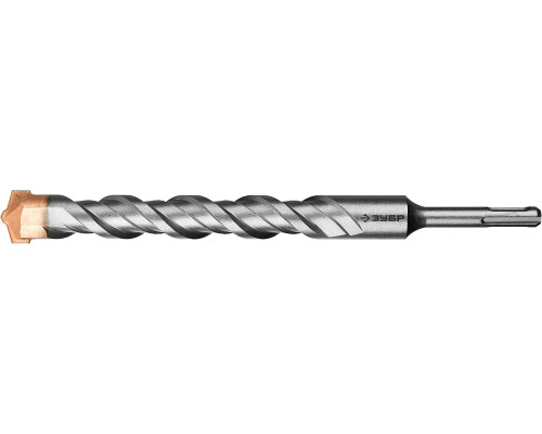 ЗУБР 25 x 250 мм, SDS-plus бур, Профессионал (29314-250-25)