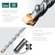 KRAFTOOL Ceratizit Carbide, 10 х 160 мм, SDS-plus бур (29320-160-10)