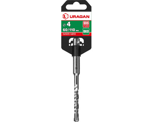 URAGAN 4 х 110 мм, SDS-plus бур (29311-110-04)