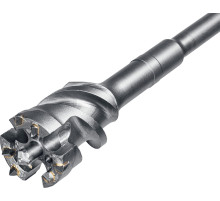 ЗУБР 55 х 500/600 мм, SDS-max проломной бур, Профессионал (29330-55-600)