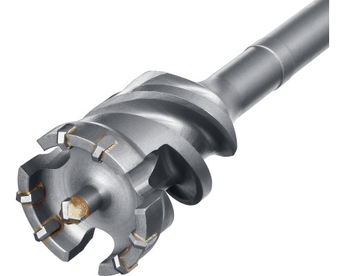 ЗУБР 68 х 500/600 мм, SDS-max проломной бур, Профессионал (29330-68-600)