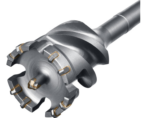 ЗУБР 80 х 900/1000 мм, SDS-max проломной бур, Профессионал (29330-80-1000)