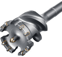 ЗУБР 80 х 500/600 мм, SDS-max проломной бур, Профессионал (29330-80-600)