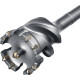 ЗУБР 80 х 500/600 мм, SDS-max проломной бур, Профессионал (29330-80-600)