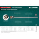 KRAFTOOL d 55 х 450/550 мм, SDS-max проломной бур (29355-55-550)