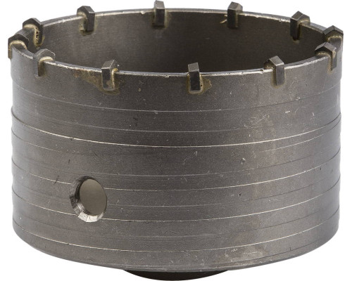 ЗУБР 100 x 70 мм, М22, 12Т, коронка по бетону, Профессионал (29180-100)