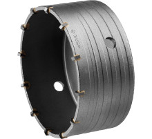 ЗУБР 125 x 70 мм, М22, 12Т, коронка по бетону, Профессионал (29180-125)