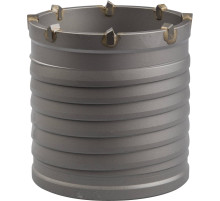 ЗУБР 100 x 100 мм, 12T, конусная посадка, коронка по бетону (29300-100)