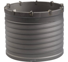 ЗУБР 125 x 100 мм, 14T, конусная посадка, коронка по бетону (29300-125)