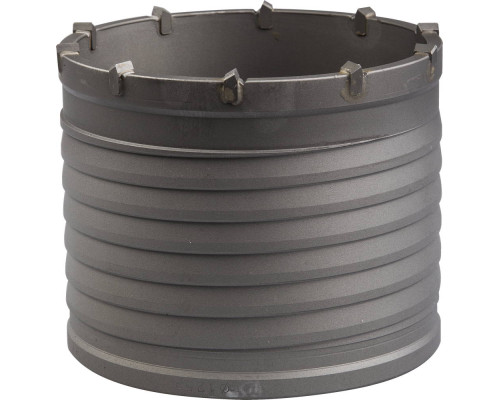 ЗУБР 125 x 100 мм, 14T, конусная посадка, коронка по бетону (29300-125)