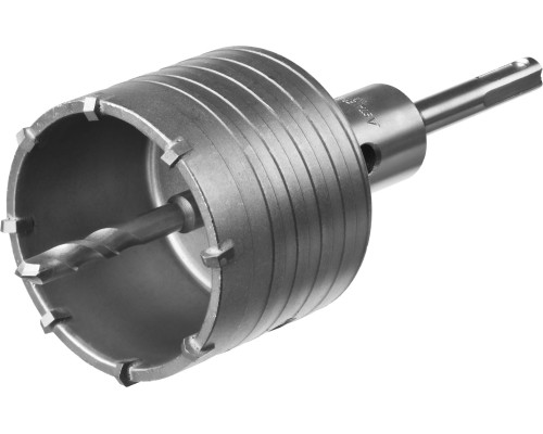 STAYER 65 мм, SDS - Plus, 8T, коронка по бетону с оснасткой (29190-65)
