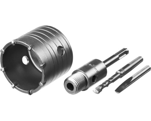 STAYER 65 мм, SDS - Plus, 8T, коронка по бетону с оснасткой (29190-65)