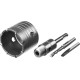 STAYER 73 мм, SDS - Plus, 9T, коронка по бетону с оснасткой (29190-73)