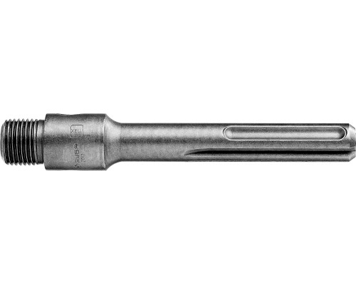 ЗУБР L - 160 мм, SDS - max, М22, державка для коронки по бетону, Профессионал (29188 - 160)