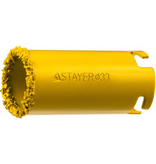 STAYER 33 мм, L 55 мм, карбид вольфрама, кольцевая коронка, Professional (33345-33)