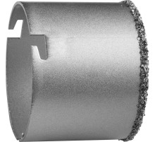 KRAFTOOL 83 мм, L 55 мм, карбид вольфрама, кольцевая коронка (33401-83)
