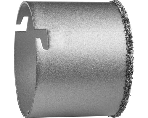 KRAFTOOL 83 мм, L 55 мм, карбид вольфрама, кольцевая коронка (33401-83)