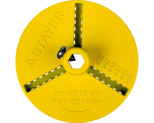 STAYER основание - державка для кольцевых коронок, Professional (33346)
