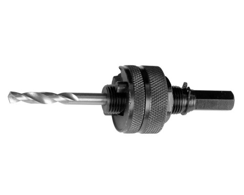 ЗУБР ЭКСПЕРТ-К8 HEX 3/8″ (9,5 мм) державка для биметаллических коронок 32-210 мм (29532)