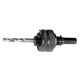 ЗУБР ЭКСПЕРТ-К8 HEX 3/8″ (9,5 мм) державка для биметаллических коронок 32-210 мм (29532)