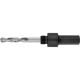ЗУБР ЭКСПЕРТ-К8 HEX 1/4″ (6,35 мм) державка для биметаллических коронок 14-30 мм (29533)