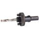 ЗУБР ЭКСПЕРТ-К8 HEX 3/8″ (9,5 мм) державка быстросъемная для биметаллических коронок 32-210 мм (29534)