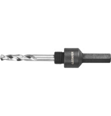 STAYER HEX 1/4″ (6,35 мм) державка для биметаллических коронок 16-30 мм (29549)