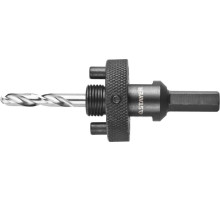 STAYER HEX 3/8″ (9,5 мм) державка быстросъемная для биметаллических коронок 32-160 мм (29550)