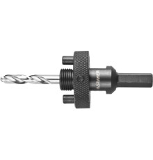 STAYER HEX 3/8″ (9,5 мм) державка быстросъемная для биметаллических коронок 32-160 мм (29550)