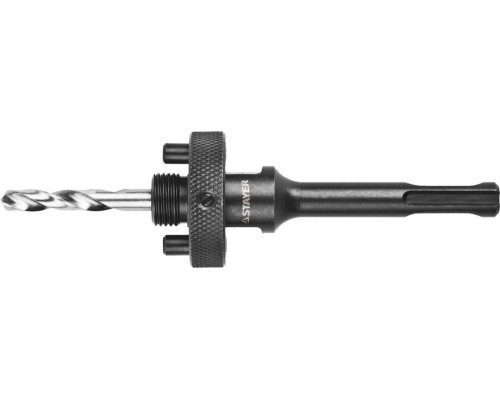 STAYER SDS-plus державка быстросъемная для биметаллических коронок 32-160 мм (29552)