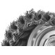 ЗУБР 100 мм, стальная проволока 0.8 мм, чашечная щетка-крацовка для УШМ, Профессионал (35277-100)