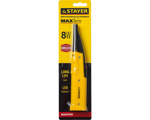 STAYER MAXTerm, 6 Вт, 3АА, беспроводной паяльник (55306)