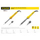 STAYER MAXTerm, 60 Вт, клин, электропаяльник с пластиковой рукояткой (55305-60)