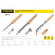STAYER MAXTerm, 25 Вт, конус, электропаяльник с деревянной рукояткой (55310-25)
