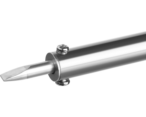 STAYER MAXTerm, 80 Вт, клин, электропаяльник с деревянной рукояткой (55310-80)