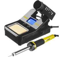 STAYER SP-50, 48 Вт, 160 - 520°C, цифровая паяльная станция, Professional (55370)