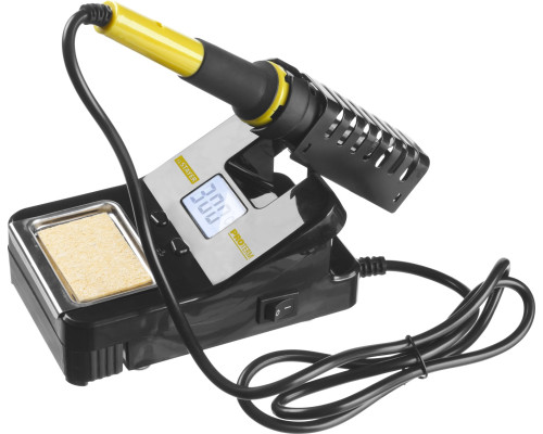 STAYER SP-50, 48 Вт, 160 - 520°C, цифровая паяльная станция, Professional (55370)