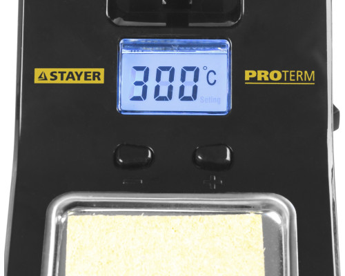 STAYER SP-50, 48 Вт, 160 - 520°C, цифровая паяльная станция, Professional (55370)