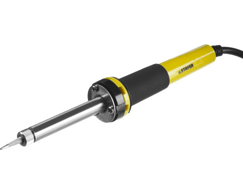 STAYER SP-50, 48 Вт, 160 - 520°C, цифровая паяльная станция, Professional (55370)