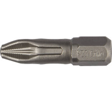 KRAFTOOL X-Drive PH2, 25 мм, 2 шт, торсионные биты (26121-2-25-2)