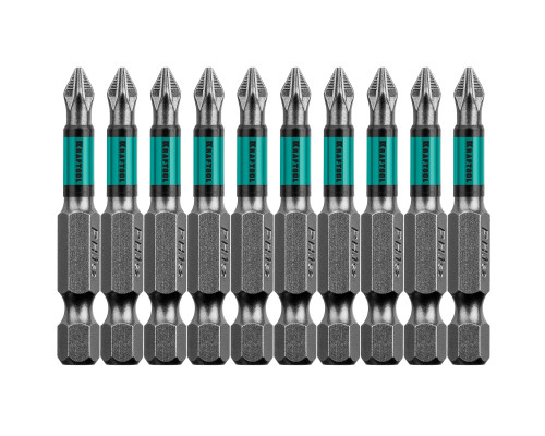 KRAFTOOL Optimum, PH1, 50 мм, 10 шт, биты (26122-1-50-10)