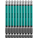 KRAFTOOL Optimum, PH2, 100 мм, 10 шт, биты (26122-2-100-10)