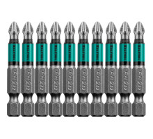 KRAFTOOL Optimum, PH2, 50 мм, 10 шт, биты (26122-2-50-10)