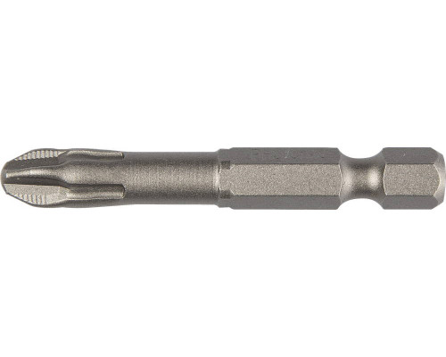 KRAFTOOL X-Drive, PZ3, 50 мм, 2 шт, торсионные биты (26123-3-50-2)