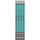 KRAFTOOL Optimum PZ2, 150 мм, 5 шт, биты (26124-2-150-5)