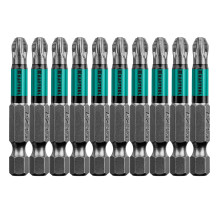 KRAFTOOL Optimum PZ3, 50 мм, 10 шт, биты (26124-3-50-10)