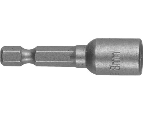 STAYER 8 х 48 мм, 1 шт, бита с торцовой головкой, Professional (26390-08)