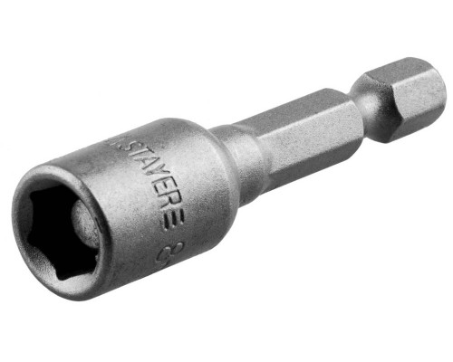 STAYER 8 х 48 мм, 1 шт, бита с торцовой головкой, Professional (26390-08)